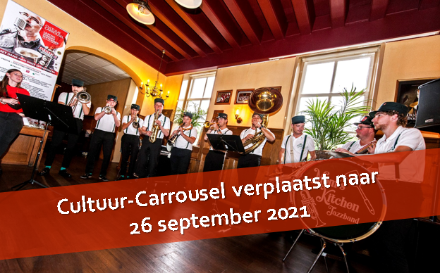 Cultuur-Carrousel 2020 gaat niet door